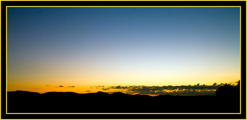 Twilight in the Refuge - Wichita Mountains Wildlife Refuge