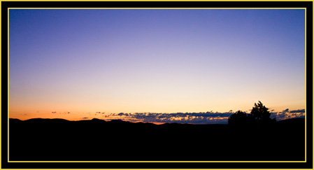 Twilight in the Refuge - Wichita Mountains Wildlife Refuge