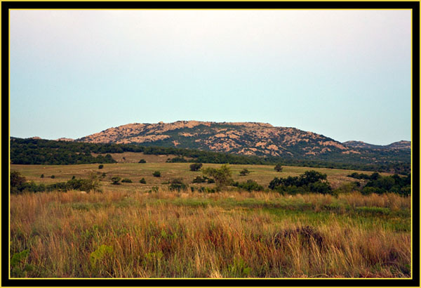 Dawn on the Prairie - Wichita Mountains Wildlife Refuge