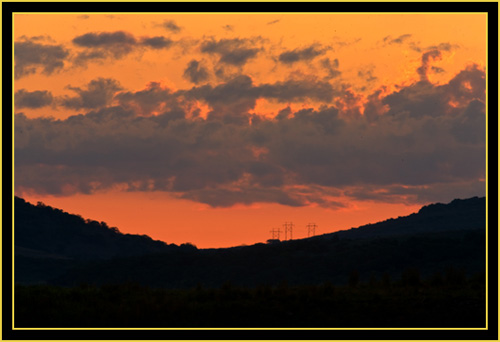 Sky-fire over the Wichita Mountains - Wichita Mountains Wildlife Refuge