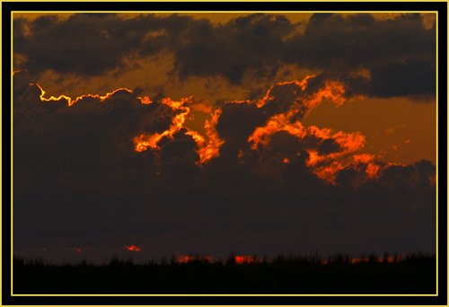 Refuge Sky-fire - Wichita Mountains Wildlife Refuge