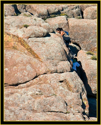 Middle Ground Going Up - Wichita Mountains Wildlife Refuge