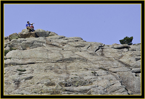 Enjoying the Day - Quanah Parker Lake - Wichita Mountains Wildlife Refuge