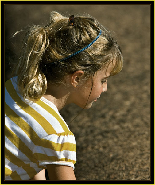 'Refuge Girl' Abigail' - Wichita Mountains Wildlife Refuge