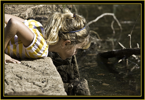 'Refuge Girl' Abigail' - Wichita Mountains Wildlife Refuge