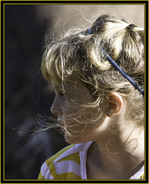 'Refuge Girl' Abigail' - Wichita Mountains Wildlife Refuge