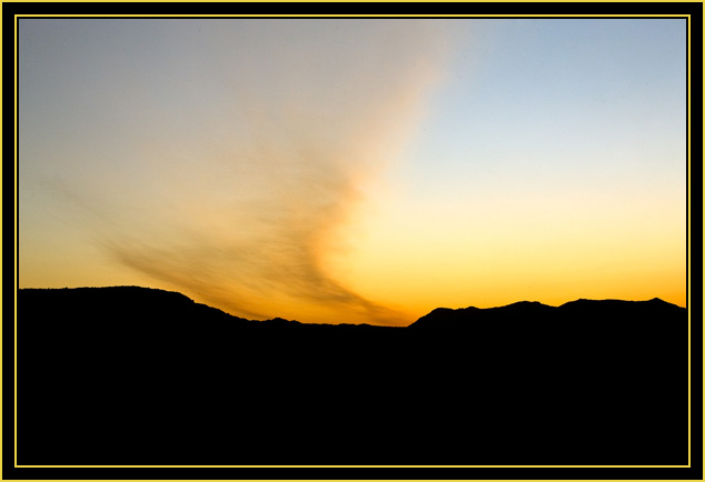 Post Sunset - Wichita Mountains Wildlife Refuge