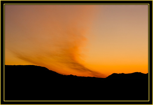 Post Sunset - Wichita Mountains Wildlife Refuge