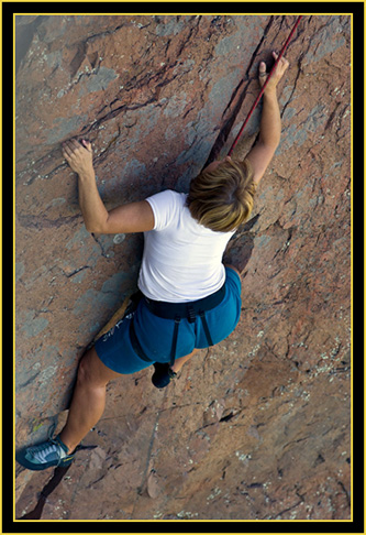 Climbing Mount Scott - Wichita Mountains Wildlife Refuge