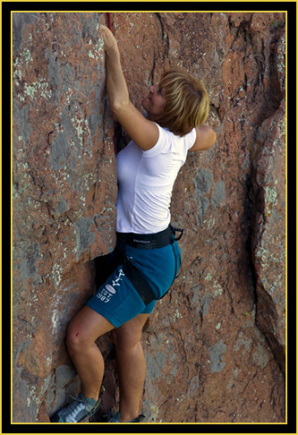 Climbing Mount Scott - Wichita Mountains Wildlife Refuge