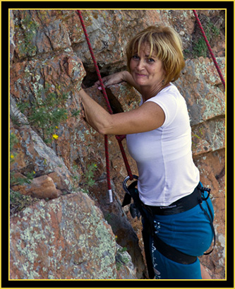 Climbing Mount Scott - Wichita Mountains Wildlife Refuge