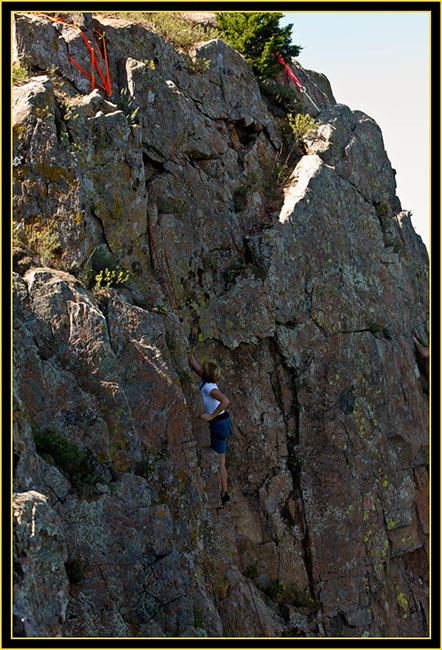 Climbing Mount Scott - Wichita Mountains Wildlife Refuge