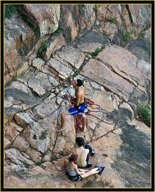 Climbing Mount Scott - Wichita Mountains Wildlife Refuge