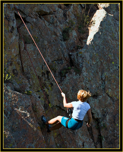 Climbing Mount Scott - Wichita Mountains Wildlife Refuge