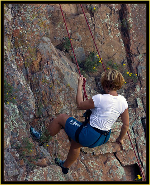 Climbing Mount Scott - Wichita Mountains Wildlife Refuge