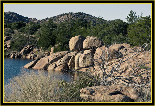 Boulders, Mountains & Water - Wichita Mountains Wildlife Refuge