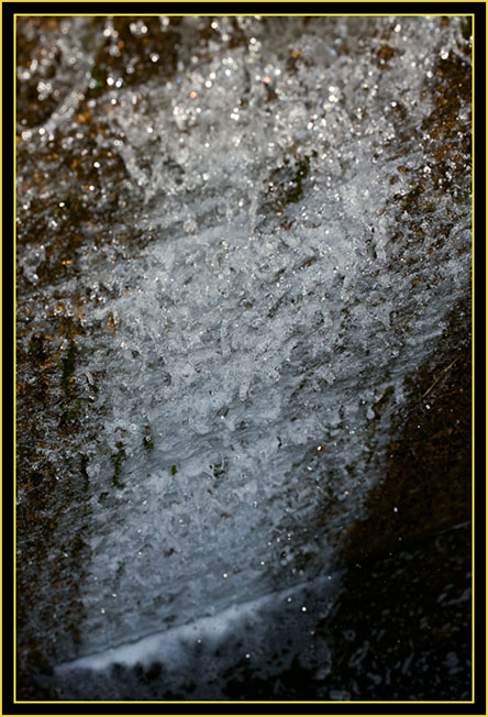 Cascading Water - Wichita Mountains Wildlife Refuge