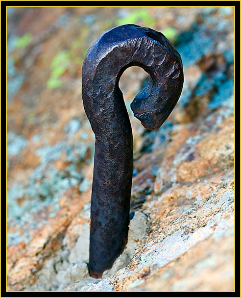 Cable Guy at Treasure Lake - Wichita Mountains Wildlife Refuge