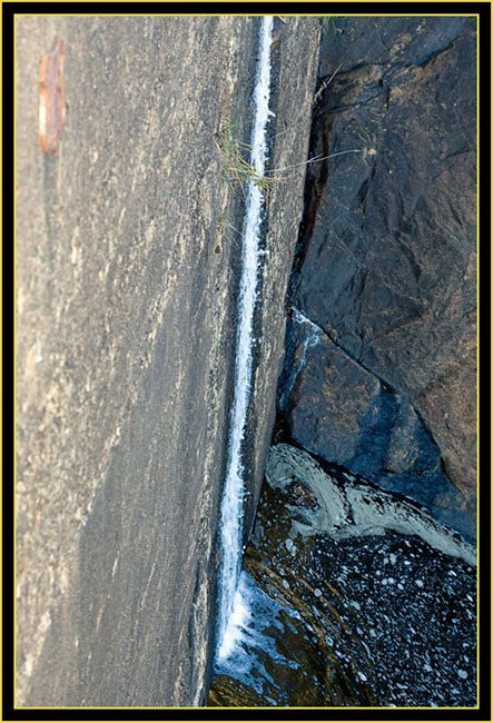 The Dam Face - Treasure Lake - Wichita Mountains Wildlife Refuge