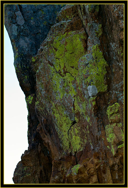 Vertical Face on the Mount - Wichita Mountains Wildlife Refuge