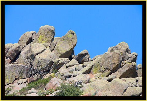 Ledge & Sky - Wichita Mountains Wildlife Refuge