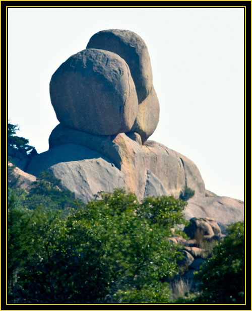 Apple & Pear - Wichita Mountains Wildlife Refuge