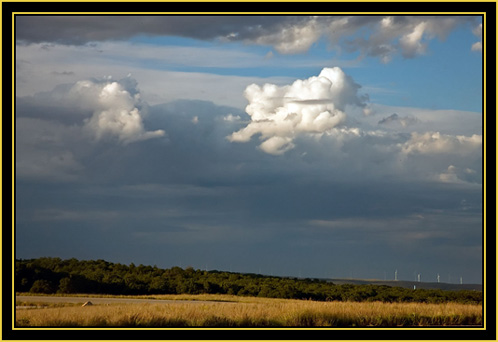 Around Elmer Thomas Lake - Wichita Mountains Wildlife Refuge