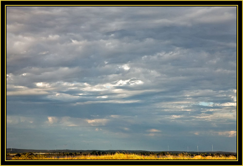 Around Elmer Thomas Lake - Wichita Mountains Wildlife Refuge