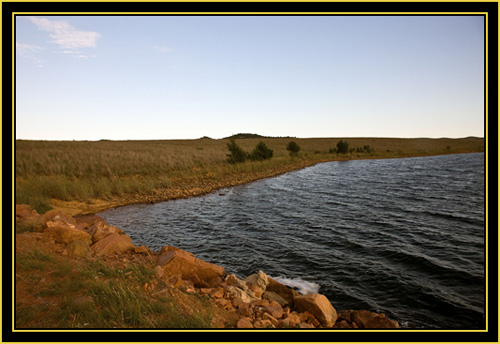 Around Elmer Thomas Lake - Wichita Mountains Wildlife Refuge