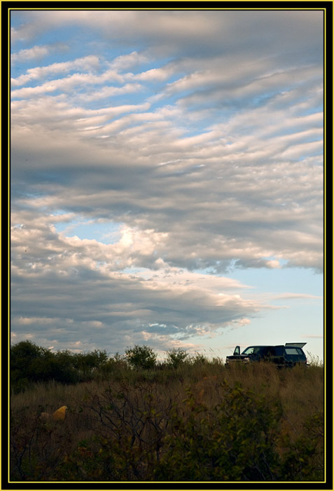 Kiro's Truck Under Big Sky - Wichita Mountains Wildlife Refuge