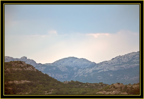 Wichita Mountains from Mount Scott - Wichita Mountains Wildlife Refuge