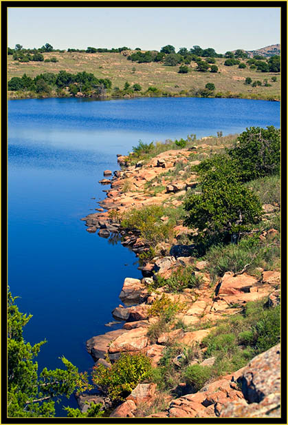 Jed Johnson Lake View - Wichita Mountains Wildlife Refuge