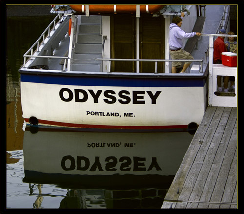 Odyssey Preparing to Depart