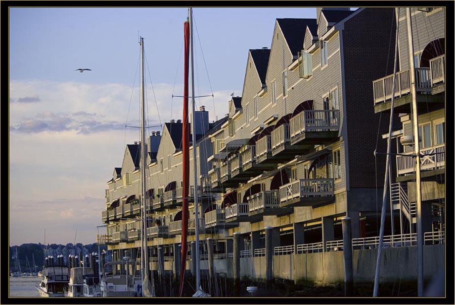 Chandlers Wharf at Sunrise