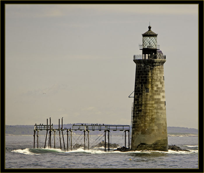 Ram Island Ledge Light