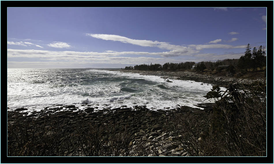 17mm Seascape - Pemaquid Point - Bristol, Maine