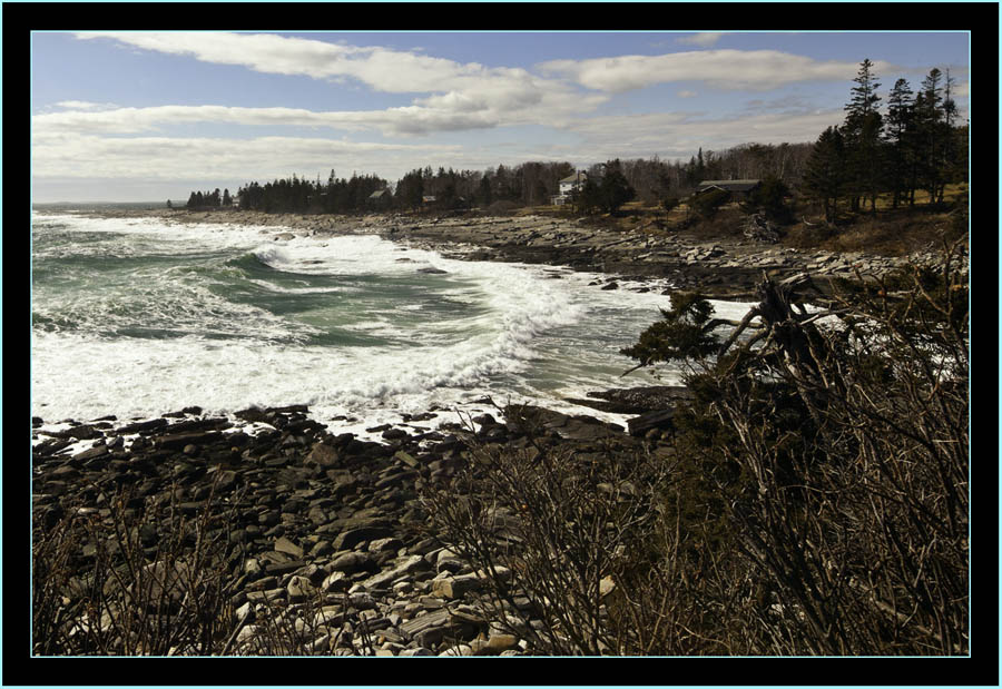 17mm Seascape - Pemaquid Point - Bristol, Maine