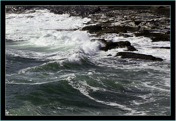 Seascape - Pemaquid Point - Bristol, Maine