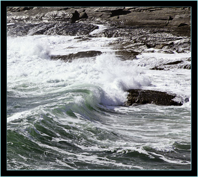 Seascape - Pemaquid Point - Bristol, Maine