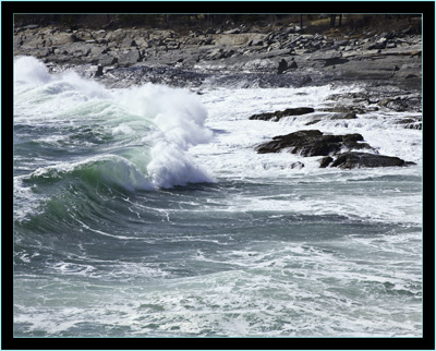 Seascape - Pemaquid Point - Bristol, Maine