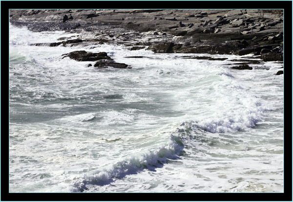 Seascape - Pemaquid Point - Bristol, Maine