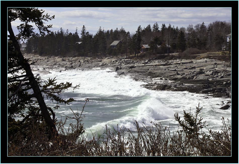 Seascape - Pemaquid Point - Bristol, Maine