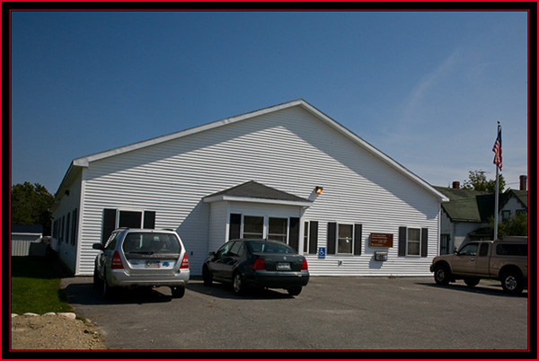 Maine Coastal Islands National Wildlife Refuge Headquarters