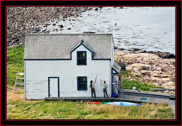 The Boathouse, Petit Manan - Maine Coastal Islands National Wildlife Refuge