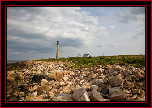 View from the Boat Ramp - Petit Manan Island - Maine Coastal Islands National Wildlife Refuge