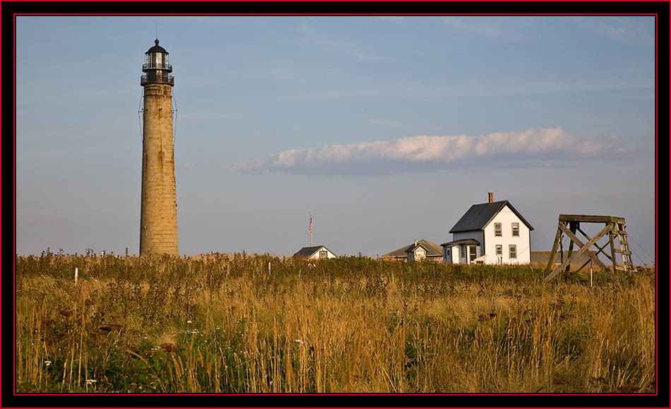 Lighthouse & Buildings, Petit Manan Island - Maine Coastal Islands National Wildlife Refuge