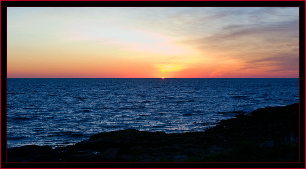 Petit Manan Island Sunrise - Maine Coastal Islands National Wildlife Refuge