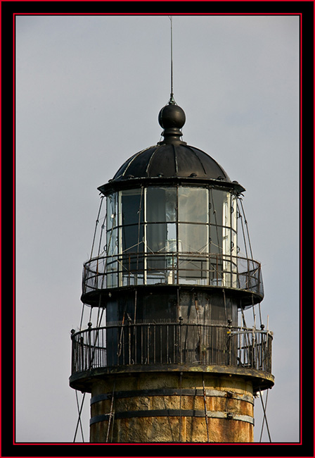Top of the Lighthouse Tower, Petit Manan - Maine Coastal Islands National Wildlife Refuge