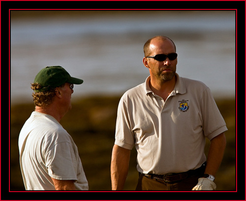 Pat Corr (USGS) & Michael Langlois (USFWS) - Petit Manan Island - Maine Coastal Islands National Wildlife Refuge