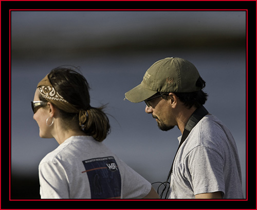 Janice Huebner & Robby Lambert - Petit Manan Island - Maine Coastal Islands National Wildlife Refuge